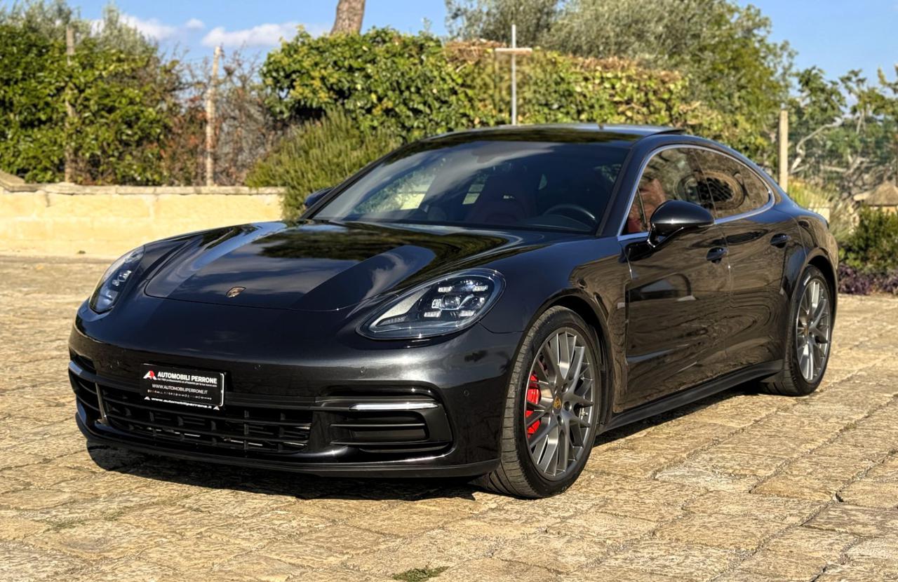 PORSCHE Panamera 3.0i 4 330cv (Tetto/PelleCartier/APP/Navi/Retro) - 4