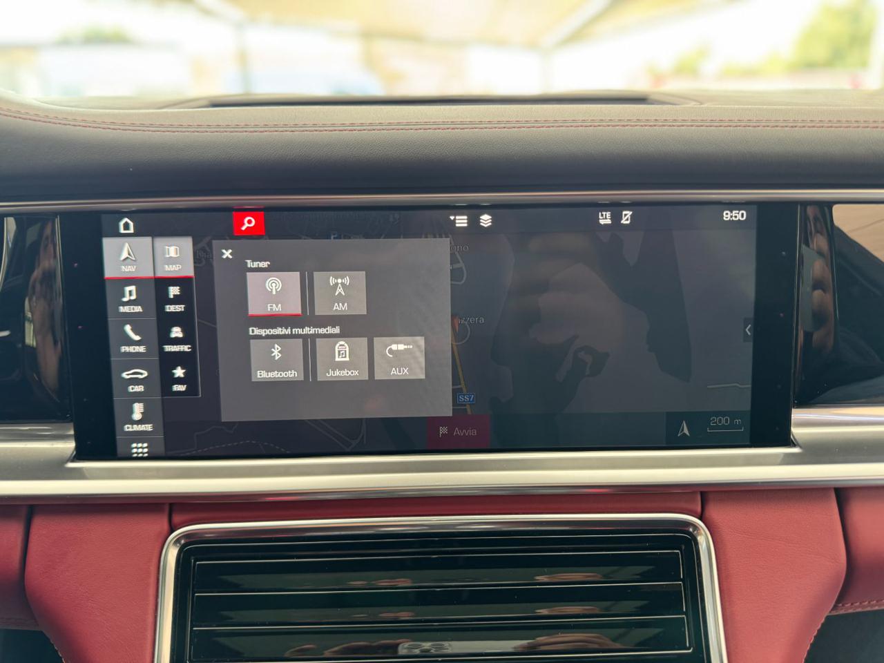 PORSCHE Panamera 3.0i 4 330cv (Tetto/PelleCartier/APP/Navi/Retro) - 33