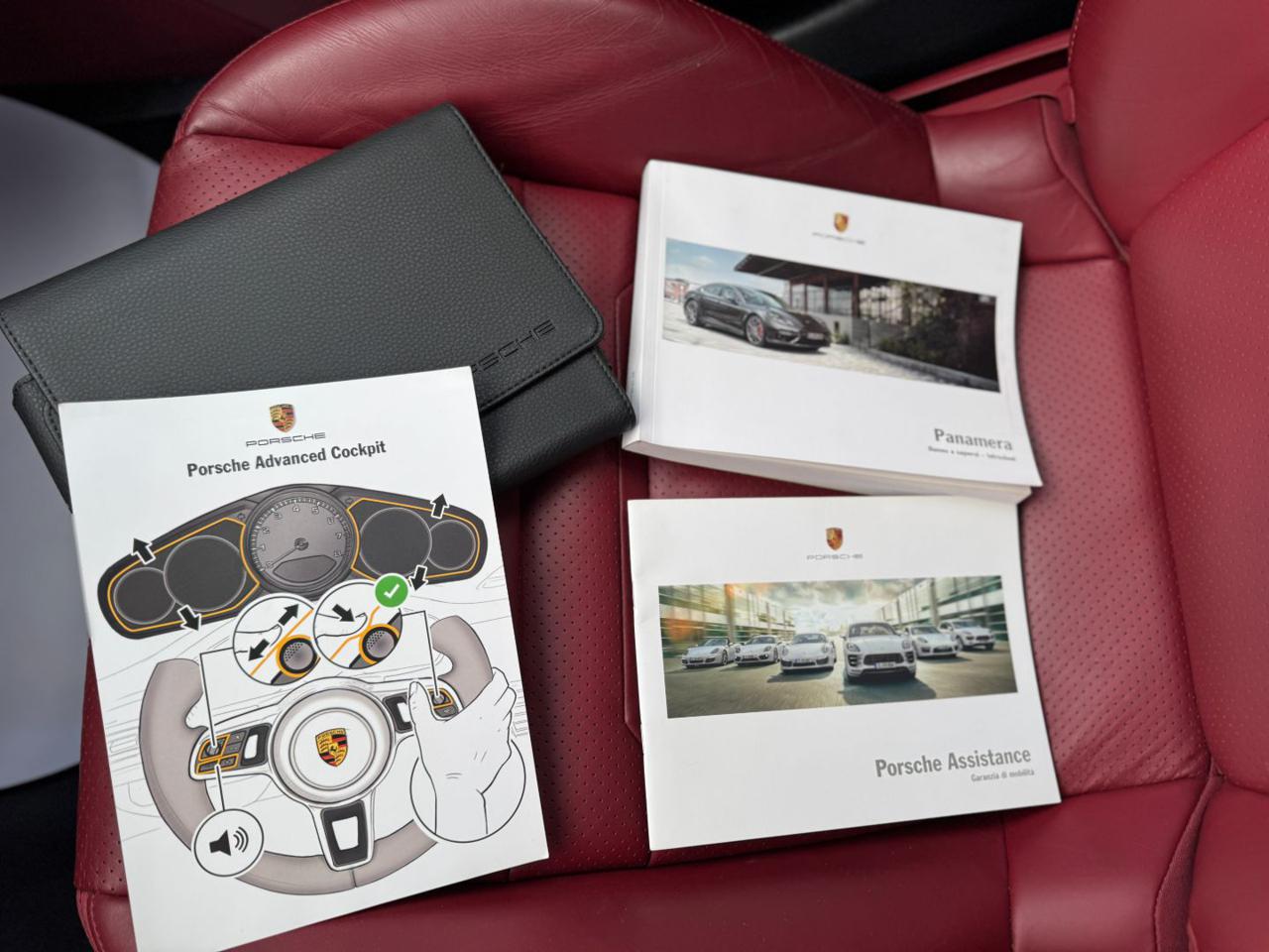 PORSCHE Panamera 3.0i 4 330cv (Tetto/PelleCartier/APP/Navi/Retro) - 41