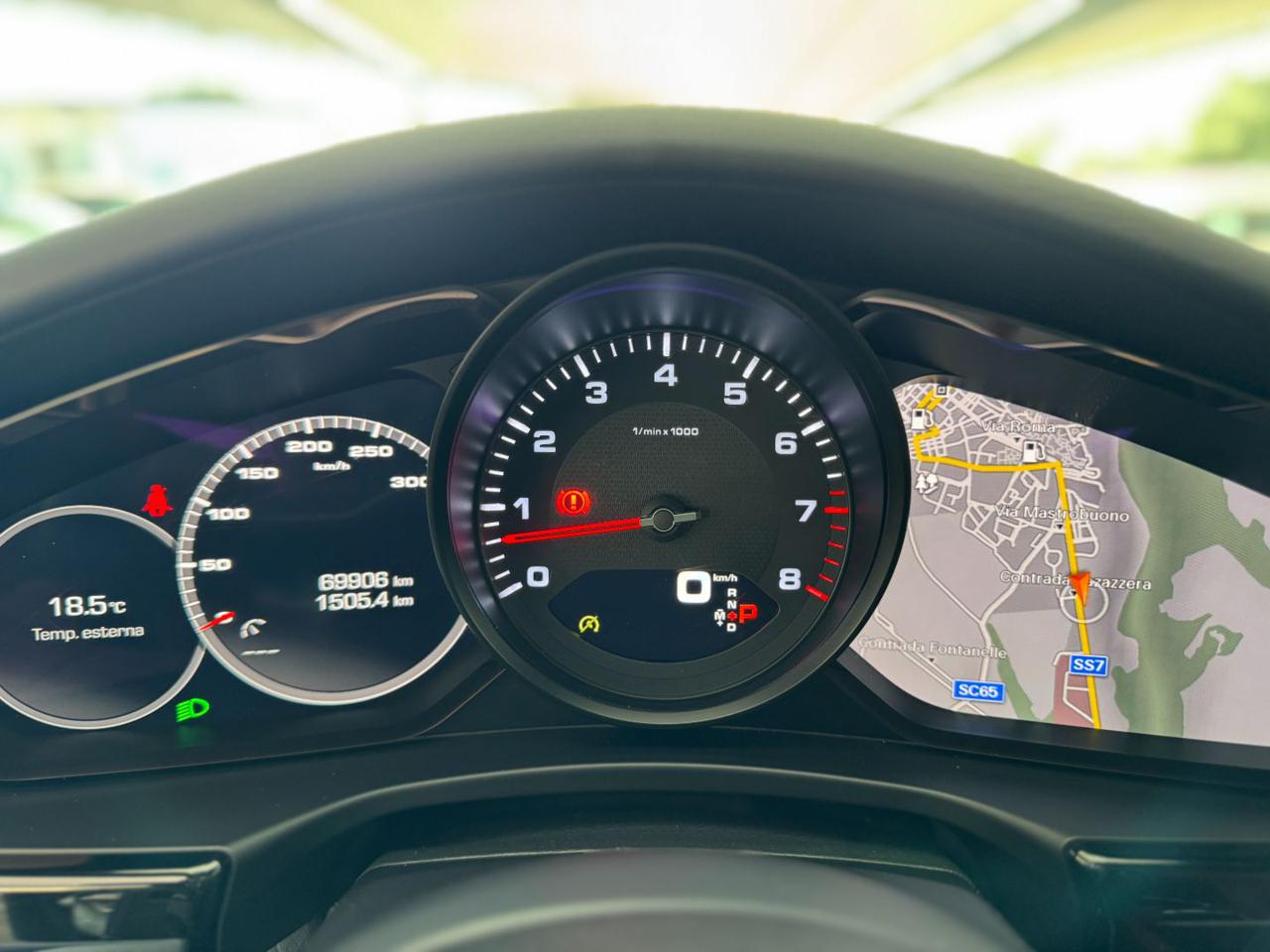 PORSCHE Panamera 3.0i 4 330cv (Tetto/PelleCartier/APP/Navi/Retro) - 39