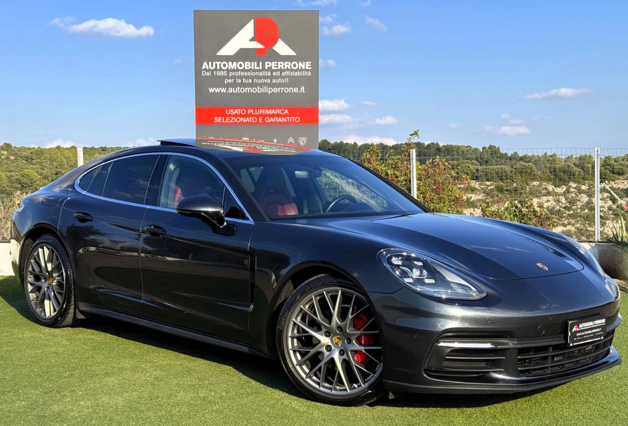 PORSCHE Panamera 3.0i 4 330cv (Tetto/PelleCartier/APP/Navi/Retro) - 3