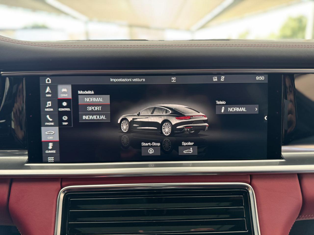 PORSCHE Panamera 3.0i 4 330cv (Tetto/PelleCartier/APP/Navi/Retro) - 34