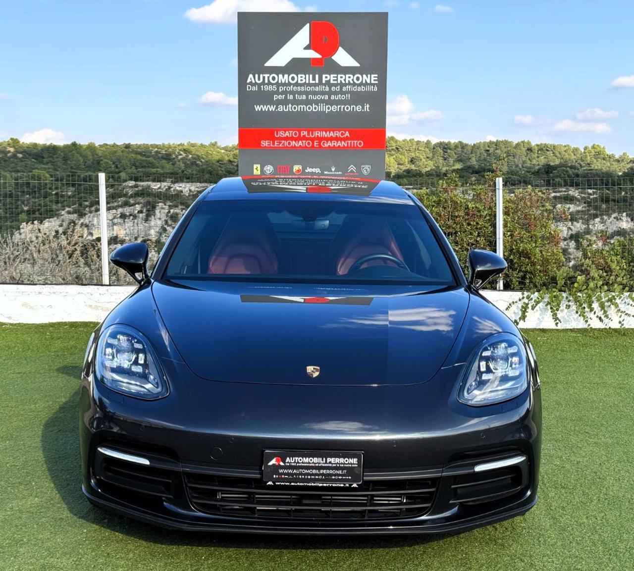 PORSCHE Panamera 3.0i 4 330cv (Tetto/PelleCartier/APP/Navi/Retro) - 2