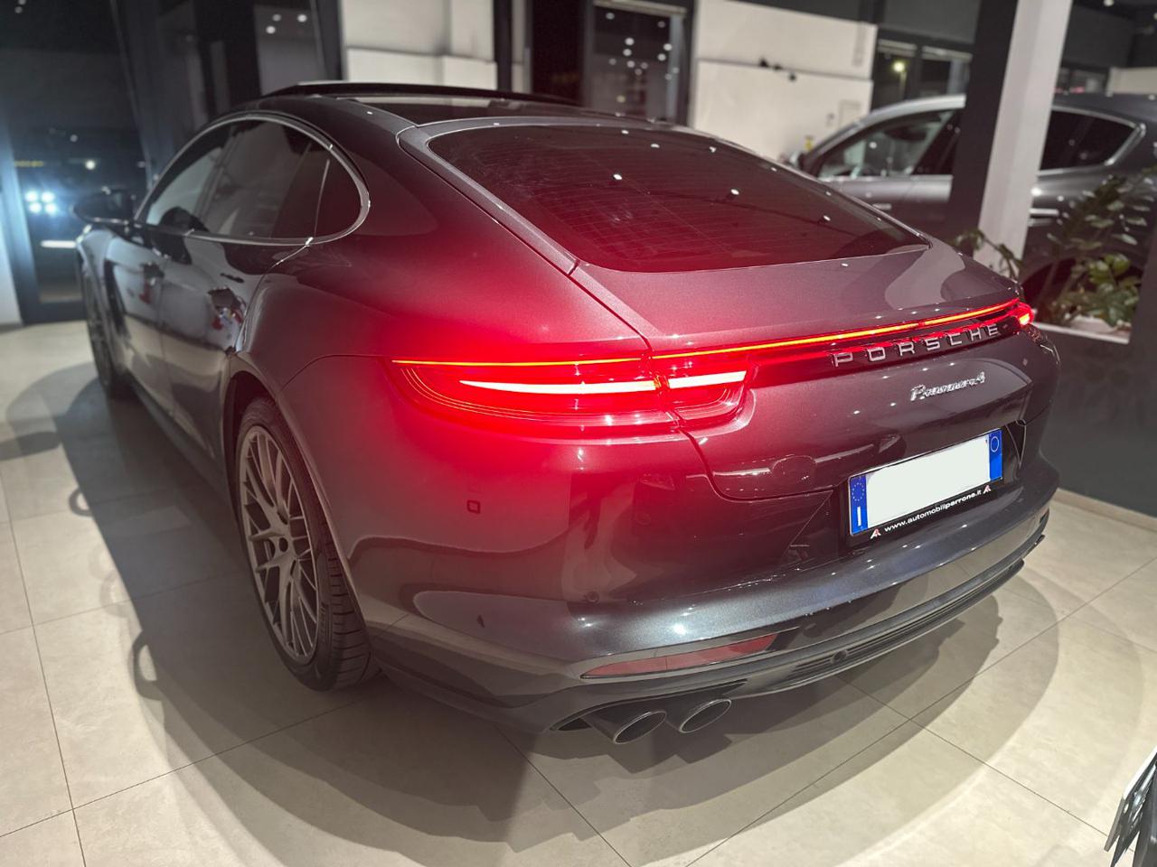 PORSCHE Panamera 3.0i 4 330cv (Tetto/PelleCartier/APP/Navi/Retro) - 47