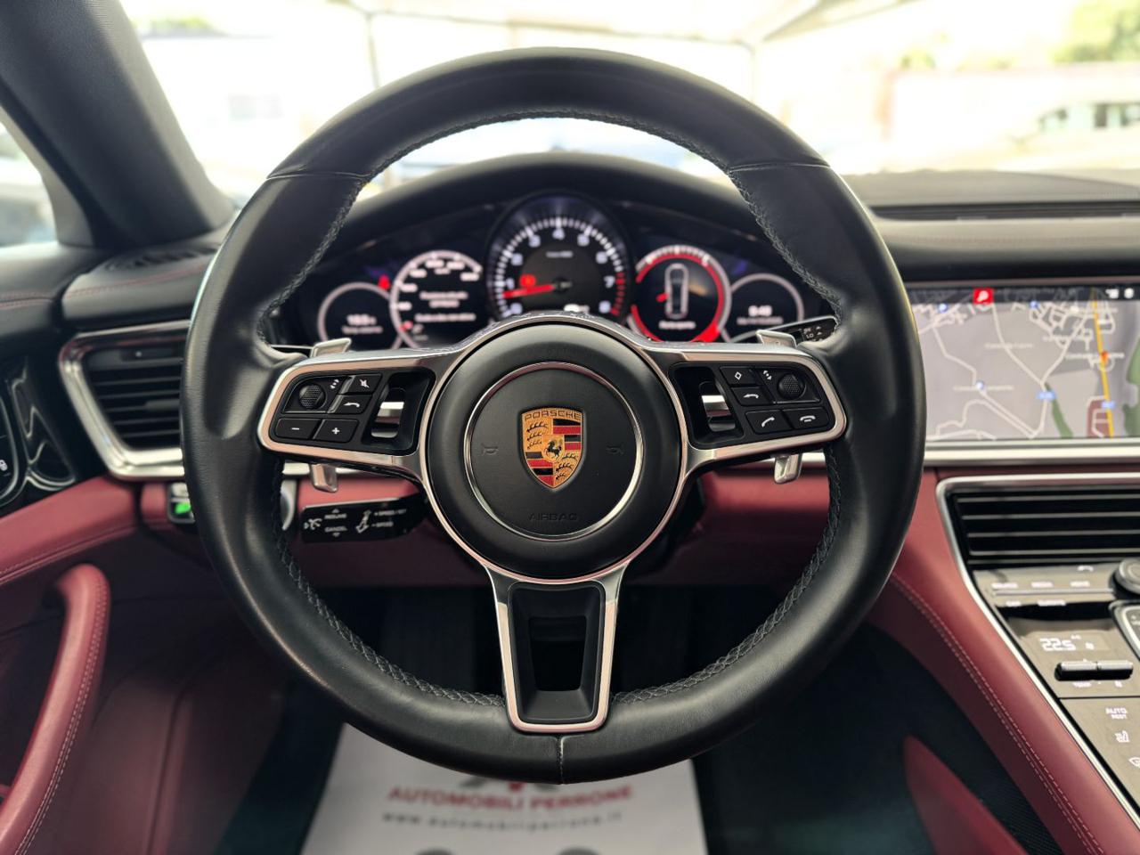 PORSCHE Panamera 3.0i 4 330cv (Tetto/PelleCartier/APP/Navi/Retro) - 22