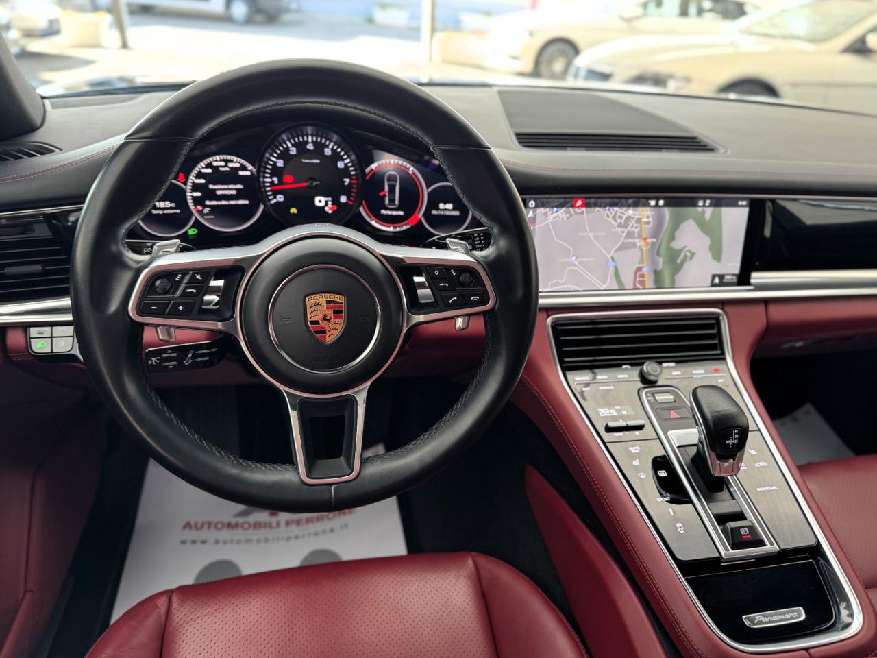 PORSCHE Panamera 3.0i 4 330cv (Tetto/PelleCartier/APP/Navi/Retro) - 27