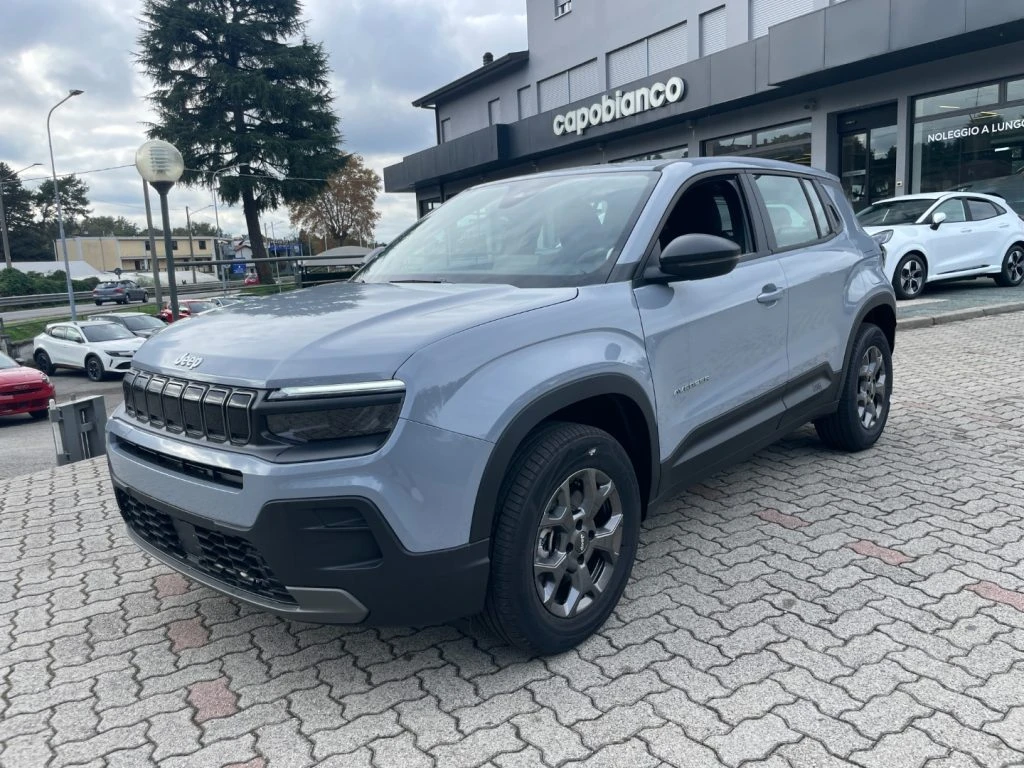 Jeep Avenger Longitude km0