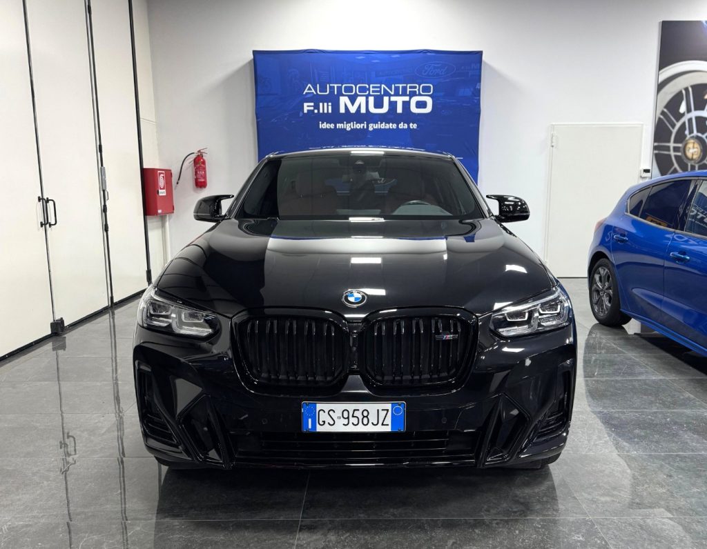BMW X4 xDriveM40d 48V - 2