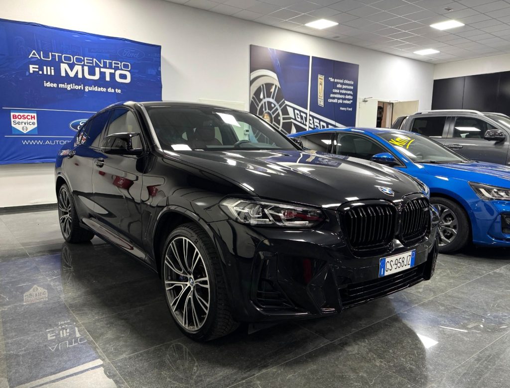 BMW X4 xDriveM40d 48V - 3