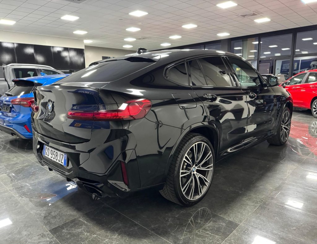 BMW X4 xDriveM40d 48V - 4