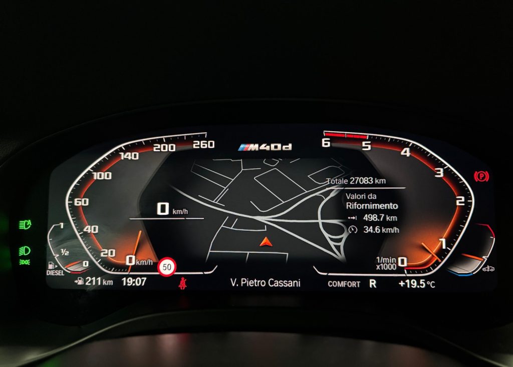 BMW X4 xDriveM40d 48V - 12