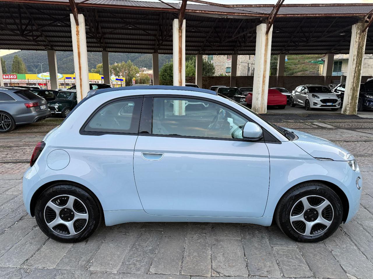FIAT 500e Cabrio 42 kWh Passion - 8