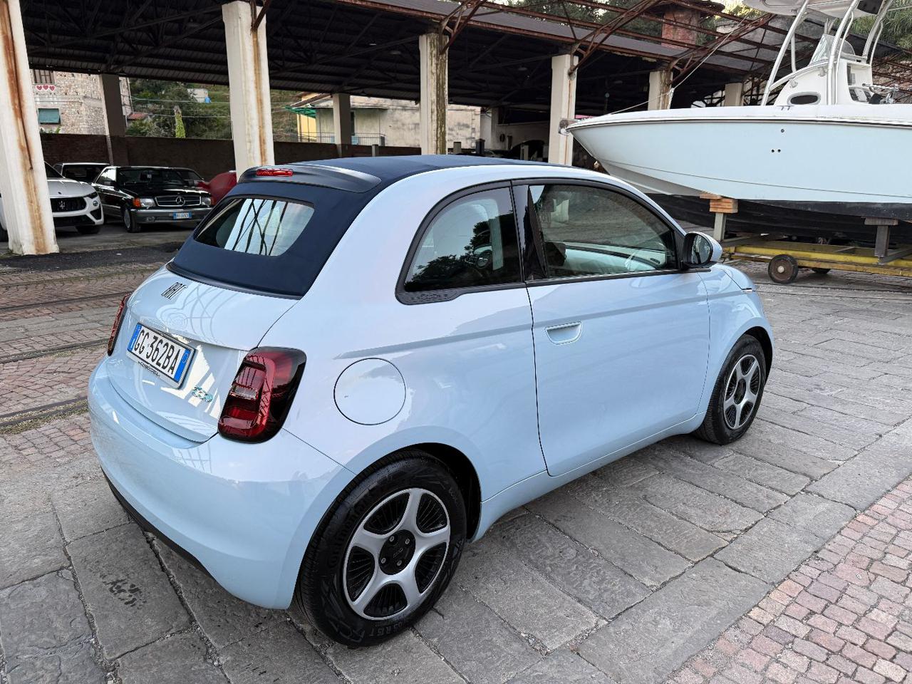 FIAT 500e Cabrio 42 kWh Passion - 7