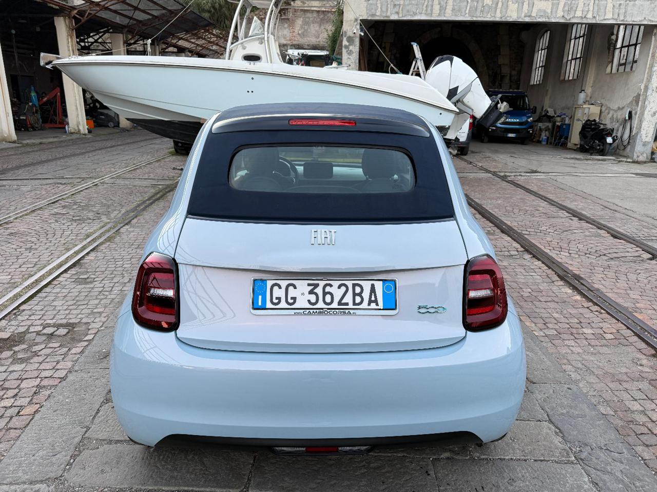 FIAT 500e Cabrio 42 kWh Passion - 6