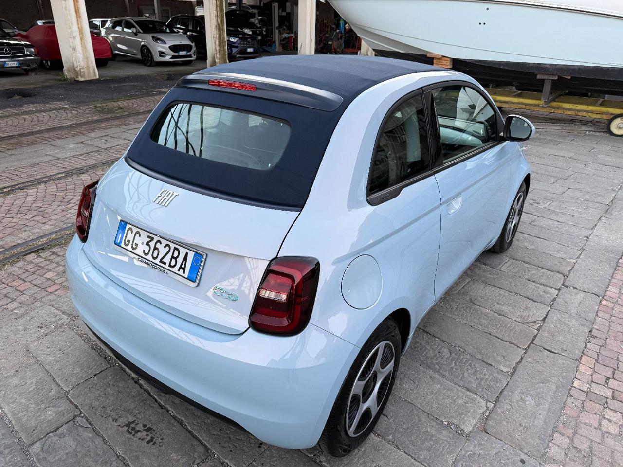 FIAT 500e Cabrio 42 kWh Passion - 9