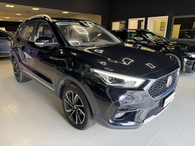 MG ZS Nero metallizzato