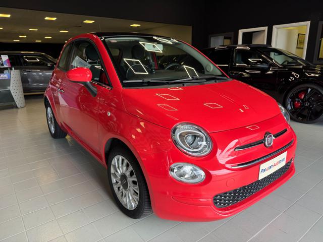 FIAT 500 Rosso metallizzato