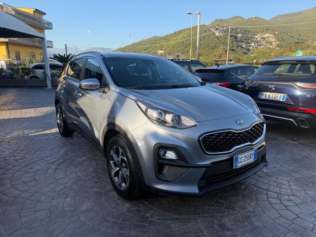 KIA Sportage Grigio metallizzato