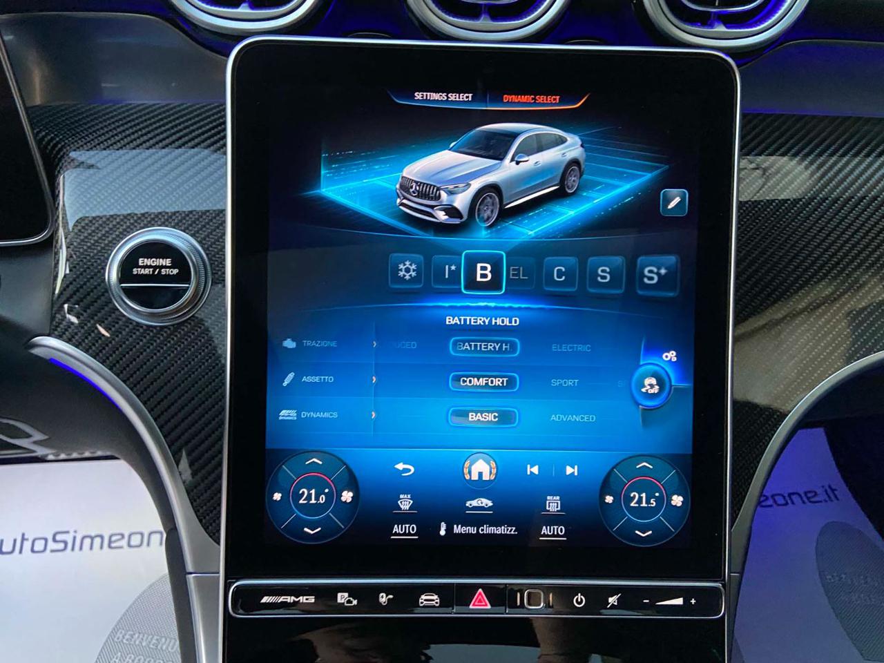 MERCEDES-BENZ GLC 63 AMG 63 S AMG E 4Matic Perform. Coupé AMG Line Premium - 48