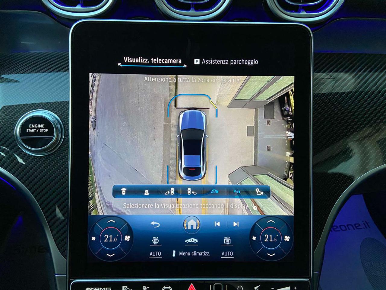 MERCEDES-BENZ GLC 63 AMG 63 S AMG E 4Matic Perform. Coupé AMG Line Premium - 62