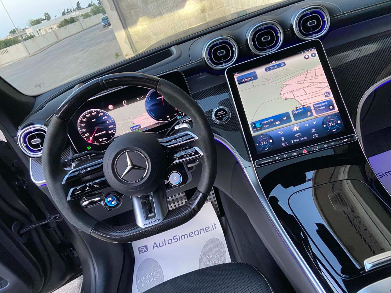 MERCEDES-BENZ GLC 63 AMG 63 S AMG E 4Matic Perform. Coupé AMG Line Premium - 25