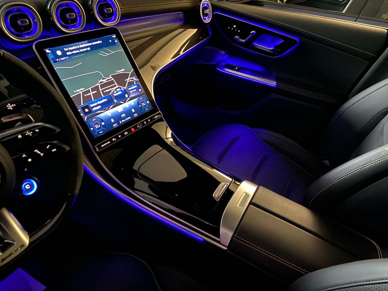 MERCEDES-BENZ GLC 63 AMG 63 S AMG E 4Matic Perform. Coupé AMG Line Premium - 57