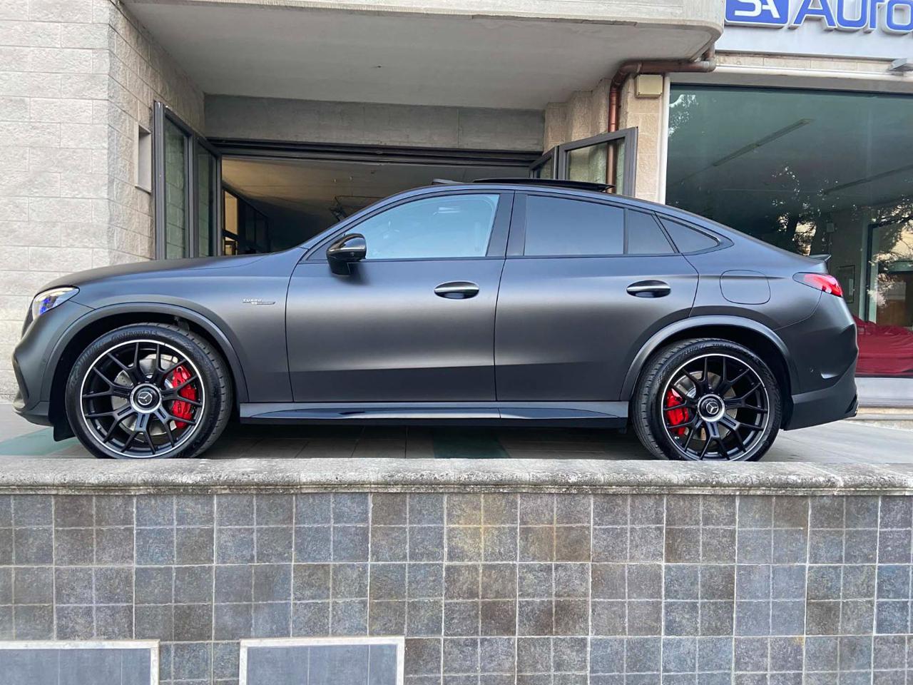 MERCEDES-BENZ GLC 63 AMG 63 S AMG E 4Matic Perform. Coupé AMG Line Premium - 8