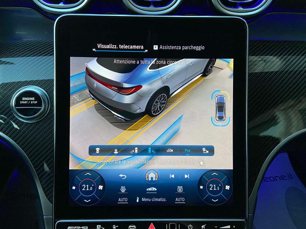 MERCEDES-BENZ GLC 63 AMG 63 S AMG E 4Matic Perform. Coupé AMG Line Premium - 63