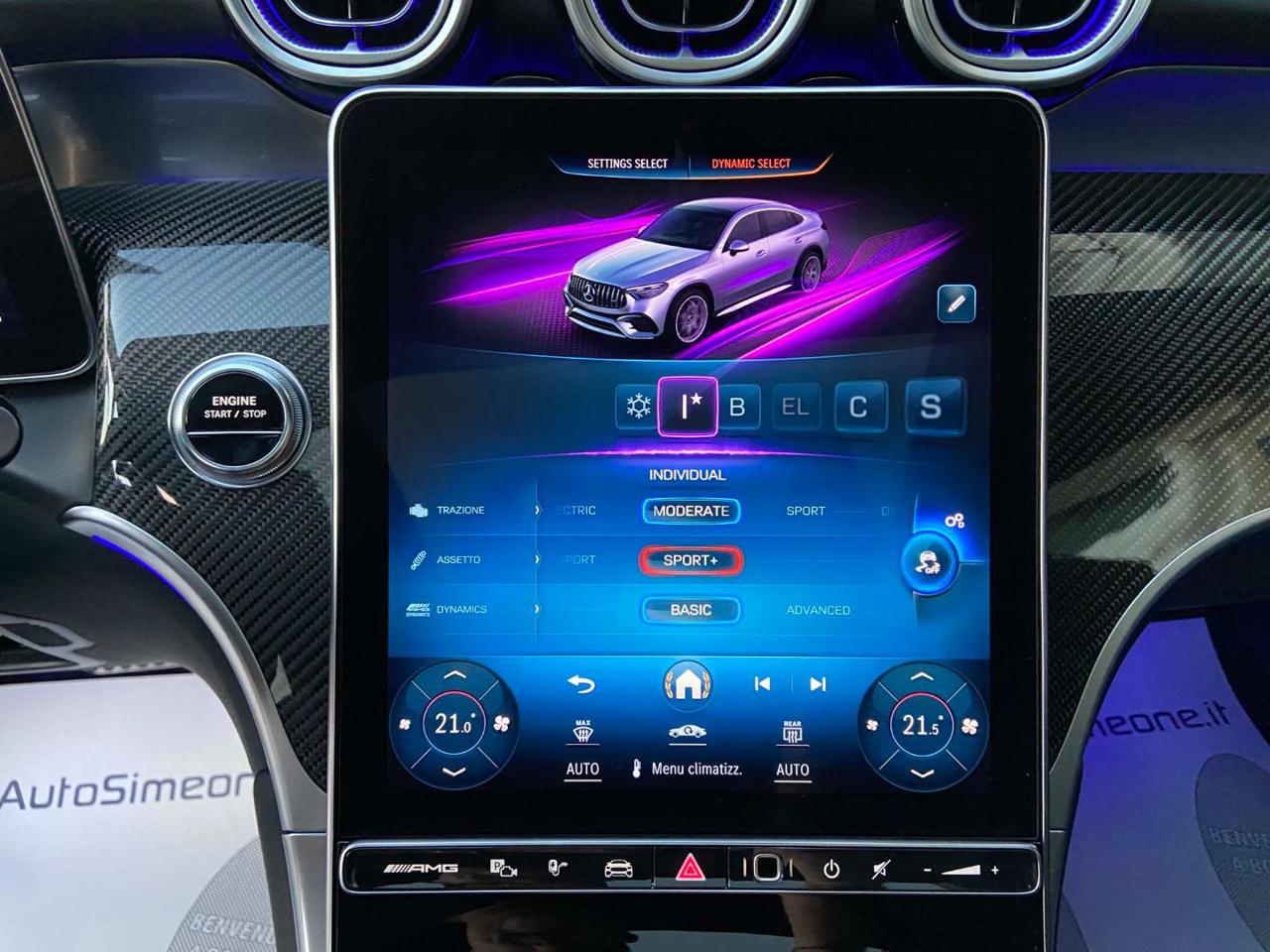 MERCEDES-BENZ GLC 63 AMG 63 S AMG E 4Matic Perform. Coupé AMG Line Premium - 49