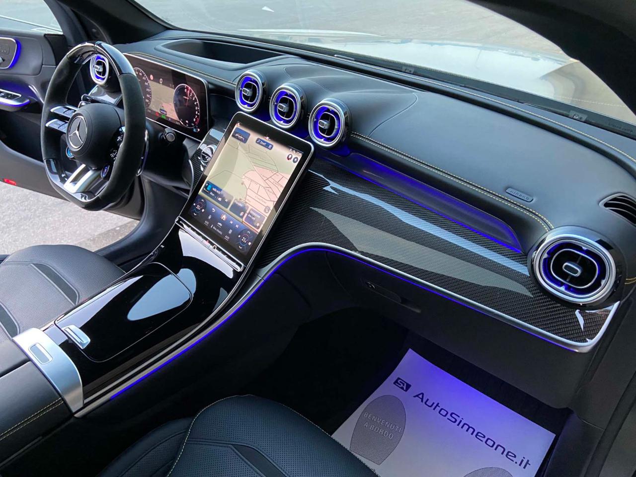 MERCEDES-BENZ GLC 63 AMG 63 S AMG E 4Matic Perform. Coupé AMG Line Premium - 15