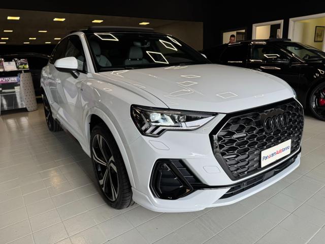 AUDI Q3 Bianco metallizzato