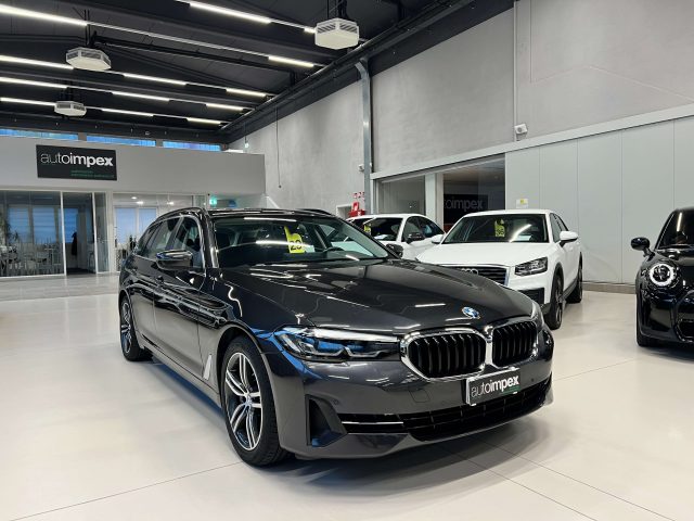 BMW 530 Grau metallisiert
