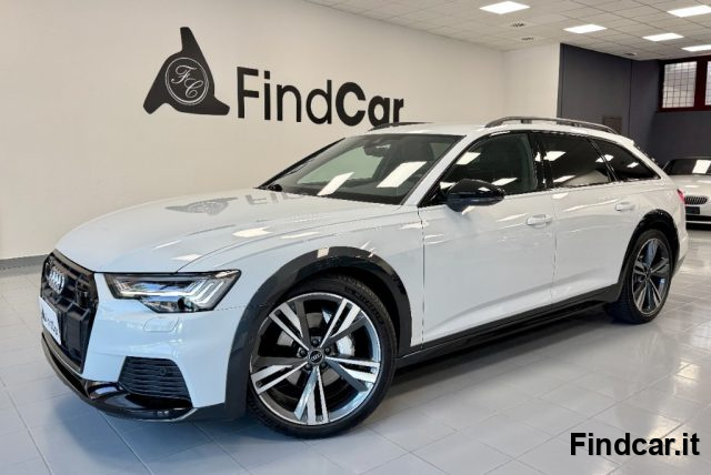 AUDI A6 allroad Bianco metallizzato