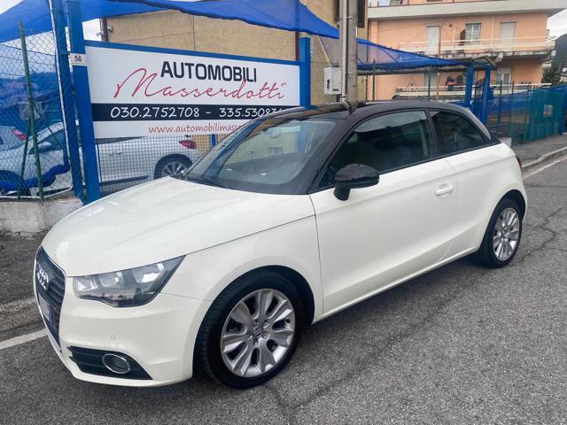 AUDI A1 Bianco pastello