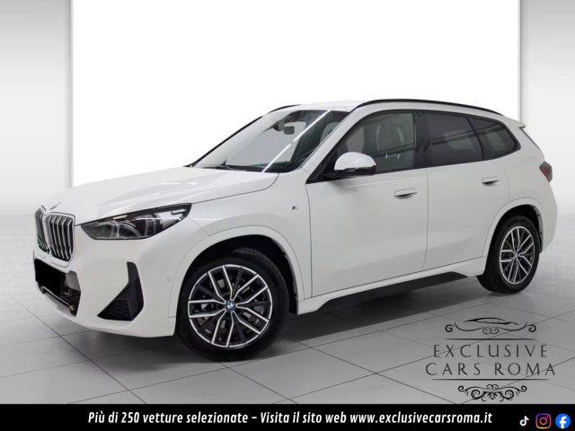 BMW X1 Bianco Minerale  metallizzato