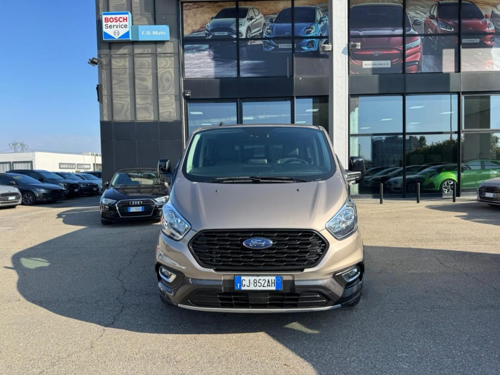 FORD Tourneo Custom 320 2.0 EcoBlue 185CV aut. PC Active - 2