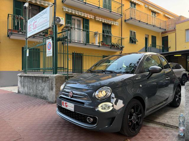 FIAT 500 Grigio pastello