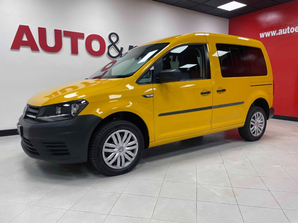 VOLKSWAGEN Caddy 2.0 TDI 122 CV 4MOTION TRENDLINE - IVA DEDUCIBILE - 3