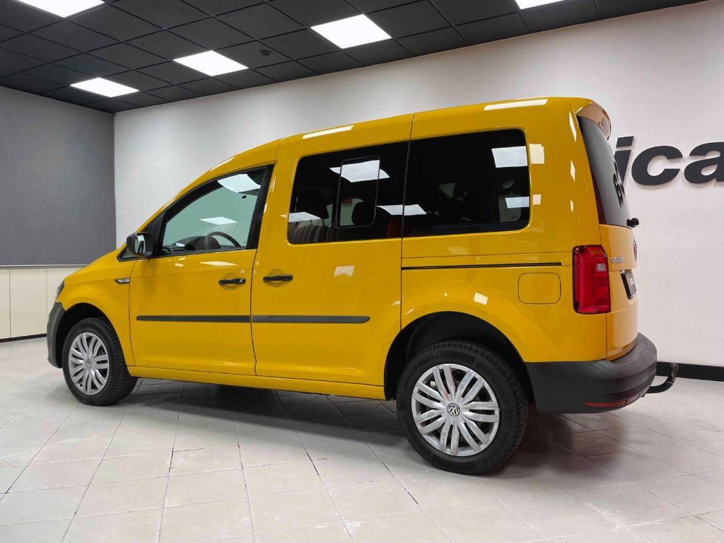 VOLKSWAGEN Caddy 2.0 TDI 122 CV 4MOTION TRENDLINE - IVA DEDUCIBILE - 6