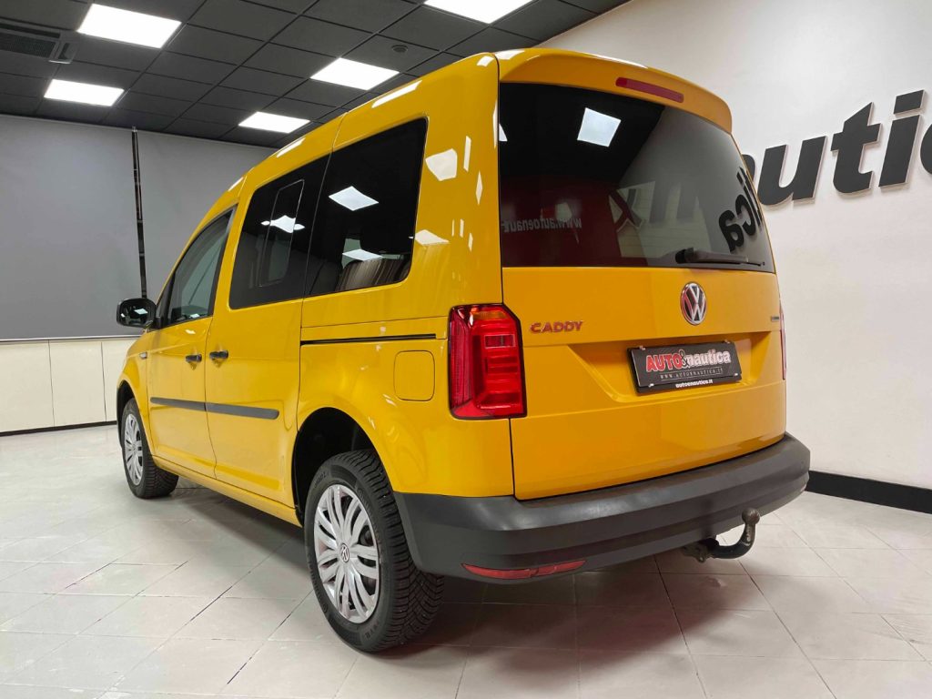VOLKSWAGEN Caddy 2.0 TDI 122 CV 4MOTION TRENDLINE - IVA DEDUCIBILE - 8