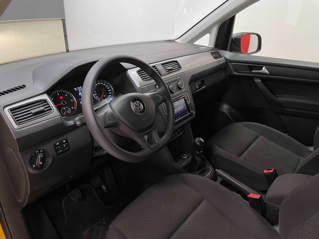 VOLKSWAGEN Caddy 2.0 TDI 122 CV 4MOTION TRENDLINE - IVA DEDUCIBILE - 15