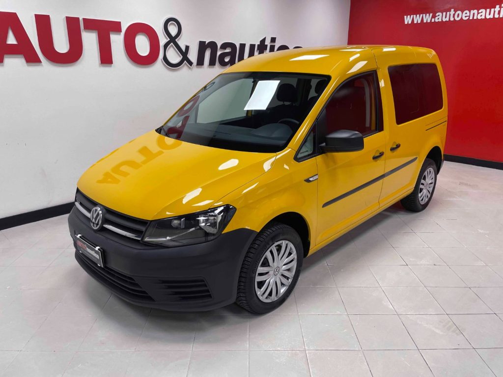 VOLKSWAGEN Caddy 2.0 TDI 122 CV 4MOTION TRENDLINE - IVA DEDUCIBILE - 31