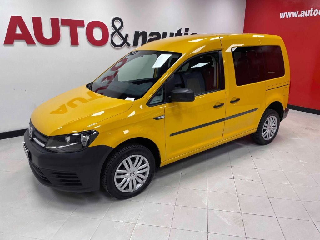 VOLKSWAGEN Caddy 2.0 TDI 122 CV 4MOTION TRENDLINE - IVA DEDUCIBILE - 32