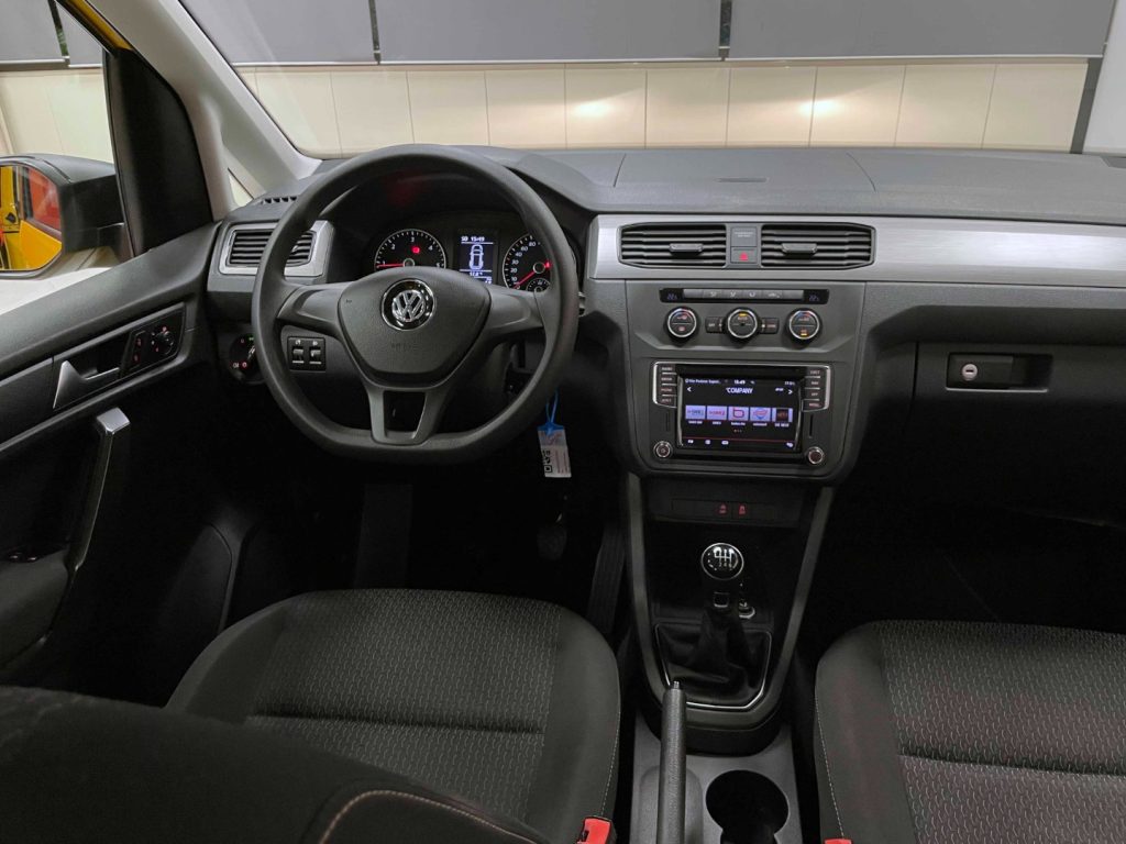 VOLKSWAGEN Caddy 2.0 TDI 122 CV 4MOTION TRENDLINE - IVA DEDUCIBILE - 50