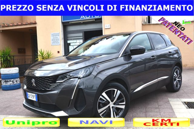 PEUGEOT 3008 Grigio metallizzato