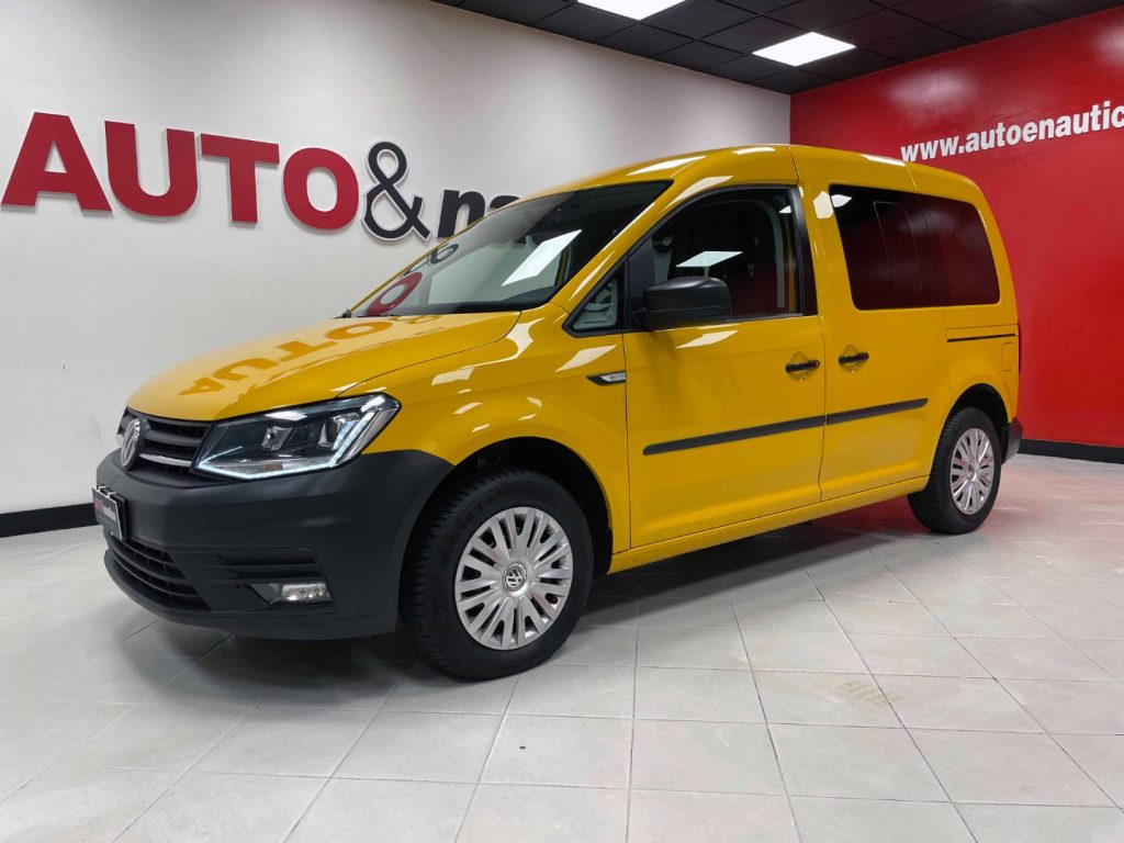 VOLKSWAGEN Caddy 2.0 TDI 102 CV TRENDLINE - IVA DEDUCIBILE - 3