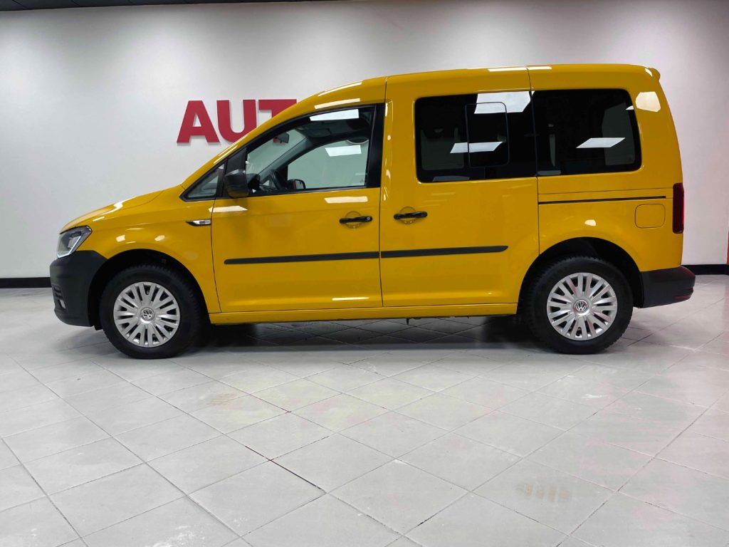 VOLKSWAGEN Caddy 2.0 TDI 102 CV TRENDLINE - IVA DEDUCIBILE - 4