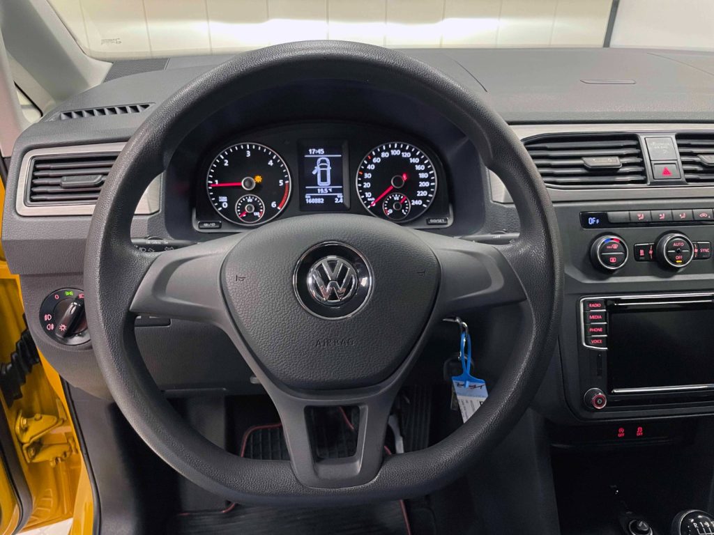 VOLKSWAGEN Caddy 2.0 TDI 102 CV TRENDLINE - IVA DEDUCIBILE - 12