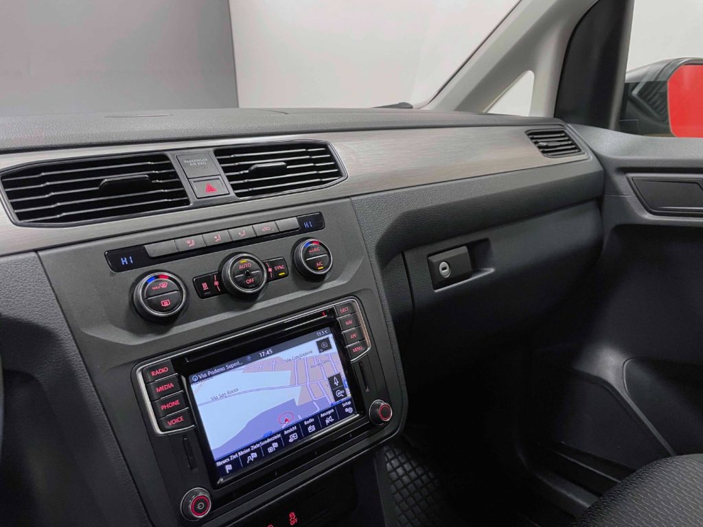 VOLKSWAGEN Caddy 2.0 TDI 102 CV TRENDLINE - IVA DEDUCIBILE - 14