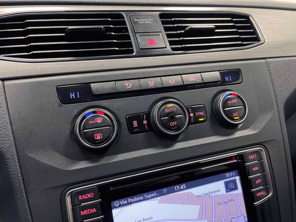 VOLKSWAGEN Caddy 2.0 TDI 102 CV TRENDLINE - IVA DEDUCIBILE - 15